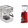 Lelit Anna PL41LEM + Eureka Atom W 65, ferrari red