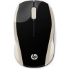HP myš - 200 Mouse, Wireless, Silk Gold 2HU83AA#ABB