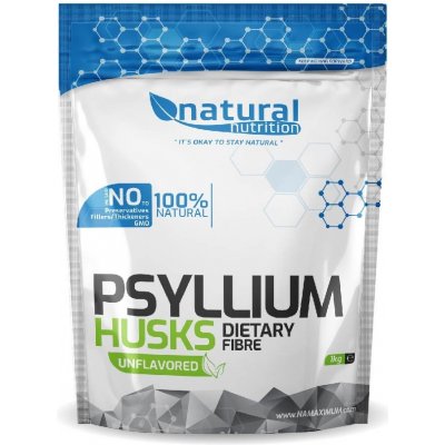 NATURAL NUTRITION Psyllium Husks Natural 1000g
