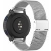 eses Kovový remienok s nastaviteľnou sponou pre Amazfit Active Edge - Strieborný