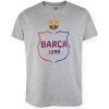 Fan-shop Tričko BARCELONA FC Biescut šedé velikost: L