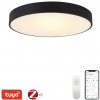 IMMAX NEO RONDATE SLIM Smart stropné svietidlo 60 x 7cm 53W čierne Zigbee 3.0, TUYA