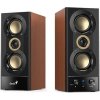 Genius SP-HF800BT, Reproduktory, 2.0, 20W, 3,5mm jack, Bluetooth 5.3, USB, dřevěné, černo-hnědé 31730051401