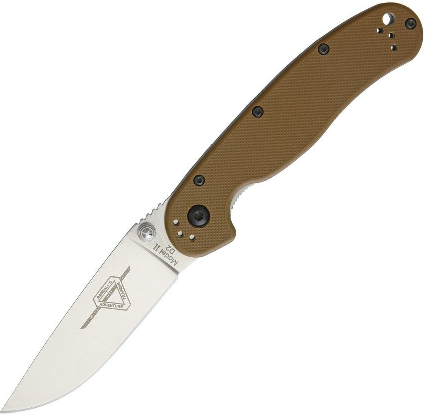 Ontario Knife Company RAT II D2