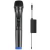 Bezdrôtový dynamický mikrofón PULUZ UHF s LED displejom (zlatý)