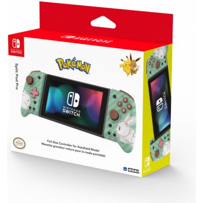 Hori Split Pad Pro Nintendo Switch Pikachu Evee Edition NSP2823 od 48,9 € -  Heureka.sk