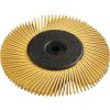 EDE 7009.0150 Radiální kartáč 3M pr. 150x12 mm Scotch-Bristle Bristle Brush typ A, žlutý (P 80)