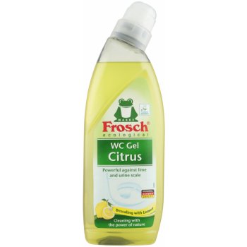 Frosch WC čistiaci gél Citrus 750 ml