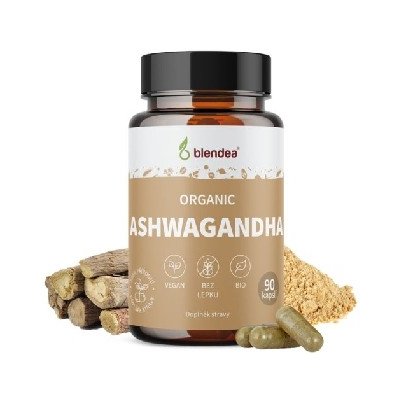 Blendea BIO Ashwagandha 90 kapsúl