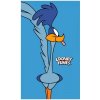 Carbotex · Detský uterák Looney Tunes - Road Runner - 100% bavlna s gramážou 350 gr./m² - 30 x 50 cm