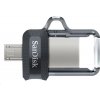 SanDisk Flash Disk 128 GB Dual USB Drive m3.0 Ultra, OTG SDDD3-128G-G46