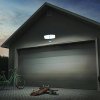 NEDES LFX225 LED reflektor s PIR senzorom 24W, 3000K/4000K/6000K, 1900lm, IP54, šedá