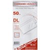 Harmanec K Poštové obálky DL samolepiace, okienko, 50 ks 80g