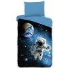 Good Morning Obliečky Good Morning 100% bavlna Astronaut 140x200/70x90 cm