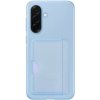 Samsung Zadný kryt s vreckom na kartu pre Galaxy A36 Blue EF-OA366TLEGWW