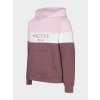 4F HJL22-JBLD002 BURGUNDY Detská mikina EU 122