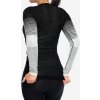 Smartwool Funkčné tričko dámske Intraknit Thermal Merino BL Pattern Crew black