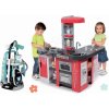 Smoby set kuchynka Tefal Studio XXL a upratovací vozík Clean 311014-9