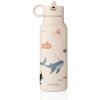 Liewood Termoska Falk Sea creature Sandy 350 ml