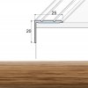 EFFECTOR Schodová lišta A36 Hikora 270 cm samolepiaca