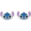 DISNEY strieborné náušnice Stitch ES00097SRHL.CS