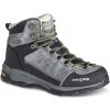 TREZETA-Argo Ws Wp, Grey/Lime Šedá 38