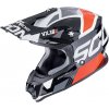 SCORPION prilba VX-16 EVO AIR Analóg black/red - XS