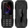 EVOLVEO MaxPhone A1, tlačítkový Dual SIM telefon, černý