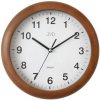Nástenné hodiny JVD NS19020/41, 27cm hnedá