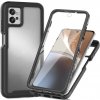 Odolné puzdro na Motorola Moto G32 Full Body Defense 360 čierne