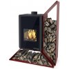 Krbové kachle FLAMINGO DELUXE KAMPA pravá,červená
