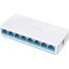 Mercusys MS108 8x10 / 100 mini desktop switch, plastic case MS108