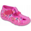 Befado detské papuče Repíky ružové, veľkosť 23