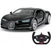 Rastar RC Bugatti Chiron čierny RTR 1:14