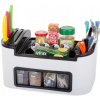 Verk 24009 Organizér do kuchyne biely