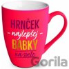 Albi Sametový hrnek Kamarádka nejlepší růžový 300 ml