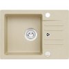Granitový drez ALVEUS Cortina 40 Beige 55 580x420 mm 1133779