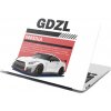 Sablio Samolepka na notebook Nissan GTR 35 Godzilla - 29x20 cm