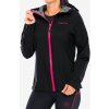Bežecká bunda dámska La Sportiva Pocketshell Jacket - black/hibiscus