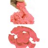 PlaySand Magický tekutý piesok 1kg oranžový