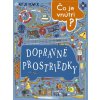 Dopravné prostriedky - Čo je vo vnútri? (Artur Nowicki)