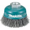 Makita D-24094 Miskovitá kefa z oceľového drôtu ø75 mm, M14