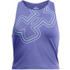 Under Armour Motion Branded Crop Tank-PPL 1384210-561