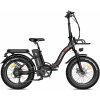 FAFREES elektrický bicykel F20 Max Farba: Čierna