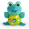 BABY EINSTEIN Hračka hudobná interaktívna korytnačka Neptune's Cuddly Composer™ 6m+
