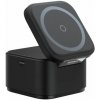 Baseus MagPro 3v1 Magnetická Bezdrôtová Nabíjačka 25W Cosmic Black 6932172679064
