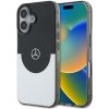 Apple Magsafe Kryt iPhone 16 Mercedes PC/TPU Double Layer čierno-strieborný
