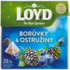 LOYD čaj Čučoriedky a černice 20 x 2 g