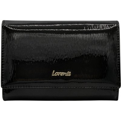 Lorenti dámska kožená peňaženka Zalarakos čierna