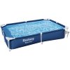 SplashJr Steel Pro 221x150x43 BESTWAY rámový bazén + opravná sada
